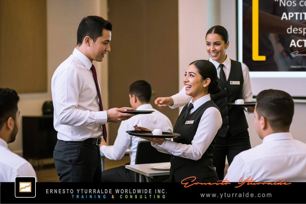 Hoteles Taller de Excelencia en el Servicio al Huésped | Team Building Empresarial para el desarrollo de equipos de trabajo