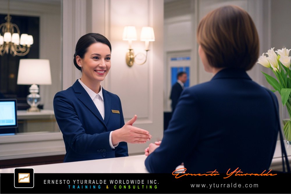 Hoteles Taller de Excelencia en el Servicio al Huésped | Team Building Empresarial para el desarrollo de equipos de trabajo