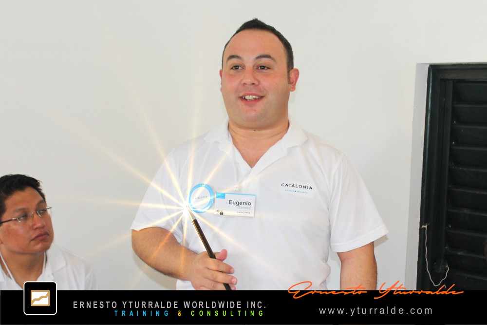 Hoteles Taller de Excelencia en el Servicio al Huésped | Team Building Empresarial para el desarrollo de equipos de trabajo
